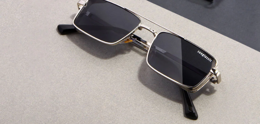 Gafas De Sol Cuadradas Punk