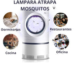 Lámpara Atrapa Mosquitos