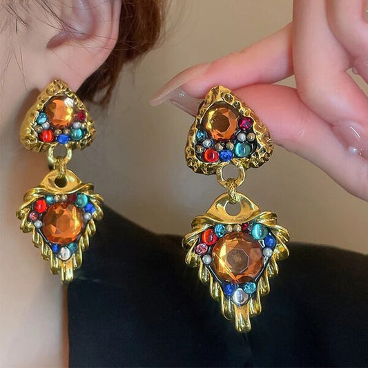 Aretes Medieval Retro