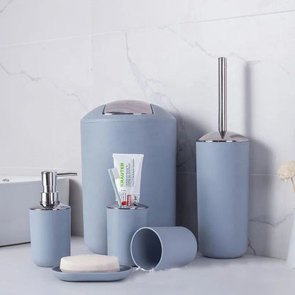 NUEVO SET DE UTENSILIOS Y ACCESORIOS DE BAÑO