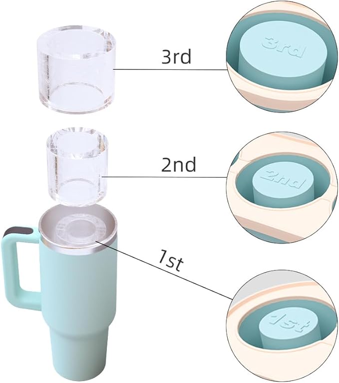 NUEVA HIELERA PARA VASOS STANLEY