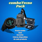 COMBO BRUTAL: PECHERA, RELOJ, AUDIFONOS