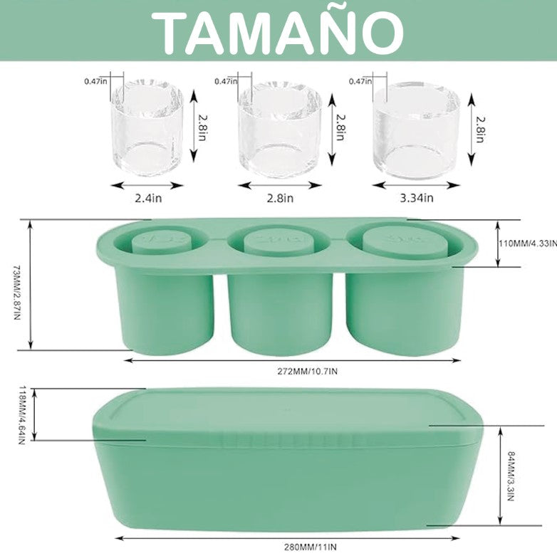 NUEVA HIELERA PARA VASOS STANLEY
