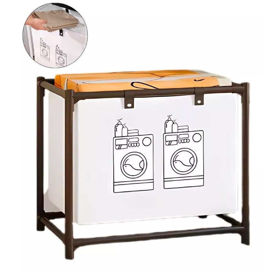 CESTA ORGANIZADORA DE ROPA