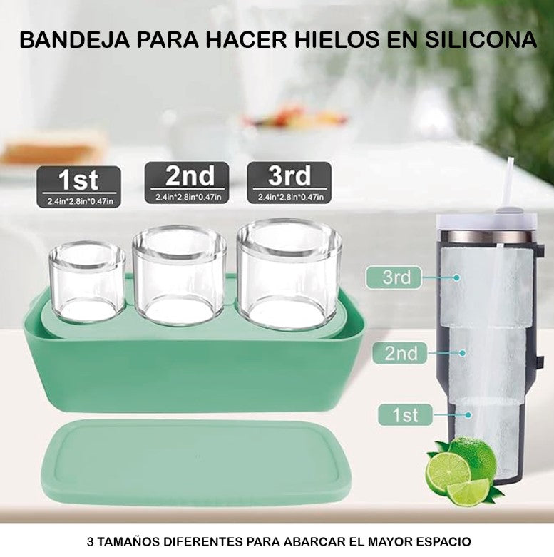 NUEVA HIELERA PARA VASOS STANLEY