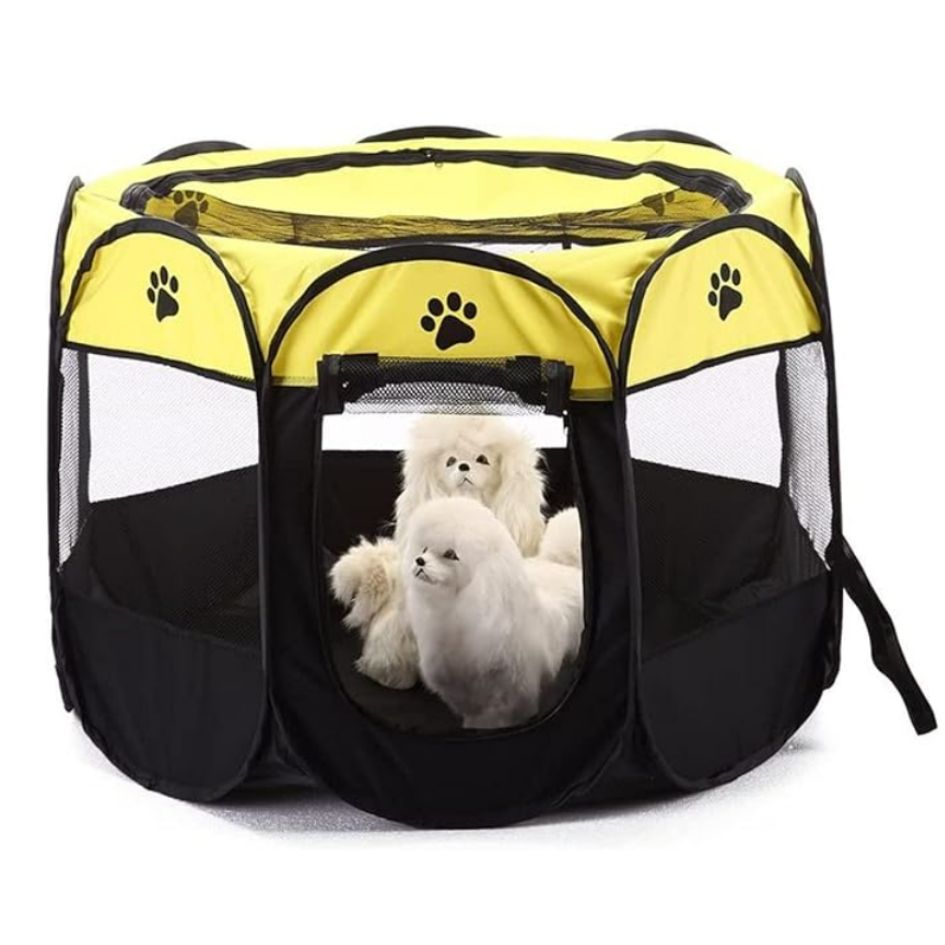 JAULA CORRAL PLEGABLE PARA MASCOTAS