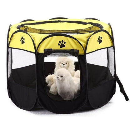 JAULA CORRAL PLEGABLE PARA MASCOTAS